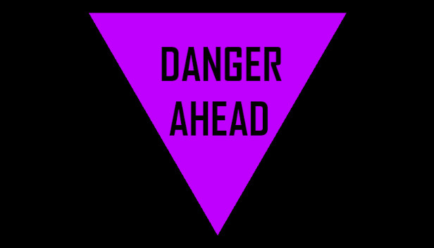 Danger Ahead Steam capsule image