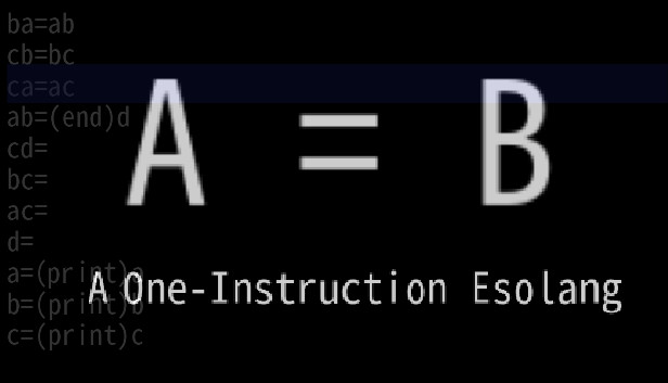 A=B
