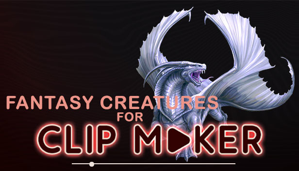 Fantasy creatures for Clip maker Steam capsule image