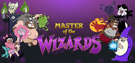 Master of the Wizards Cover Image