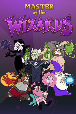 Master of the Wizards cover art