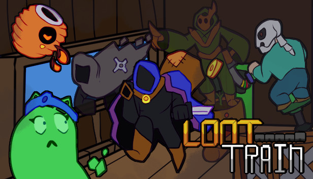 Loot Train Steam capsule image