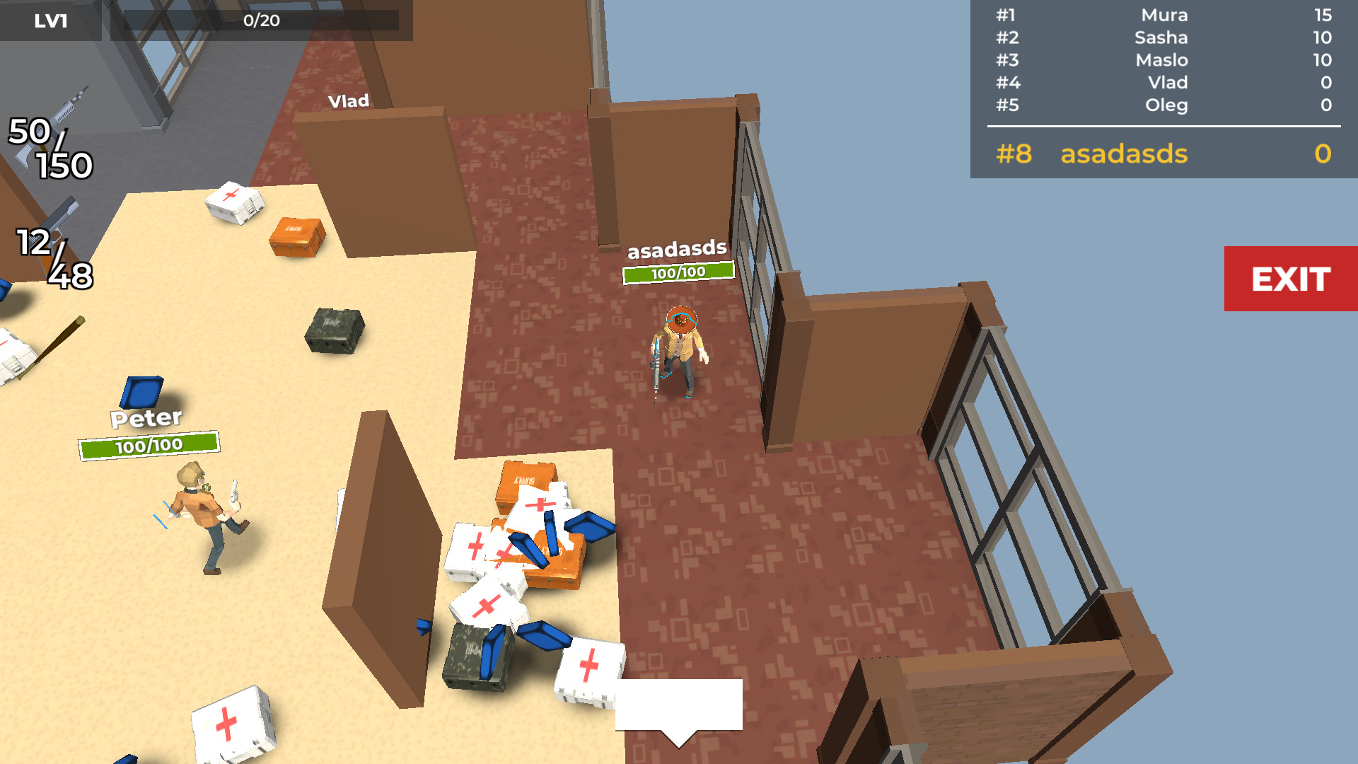 Office Strike Multiplayer Battle Royale Screenshots · SteamDB