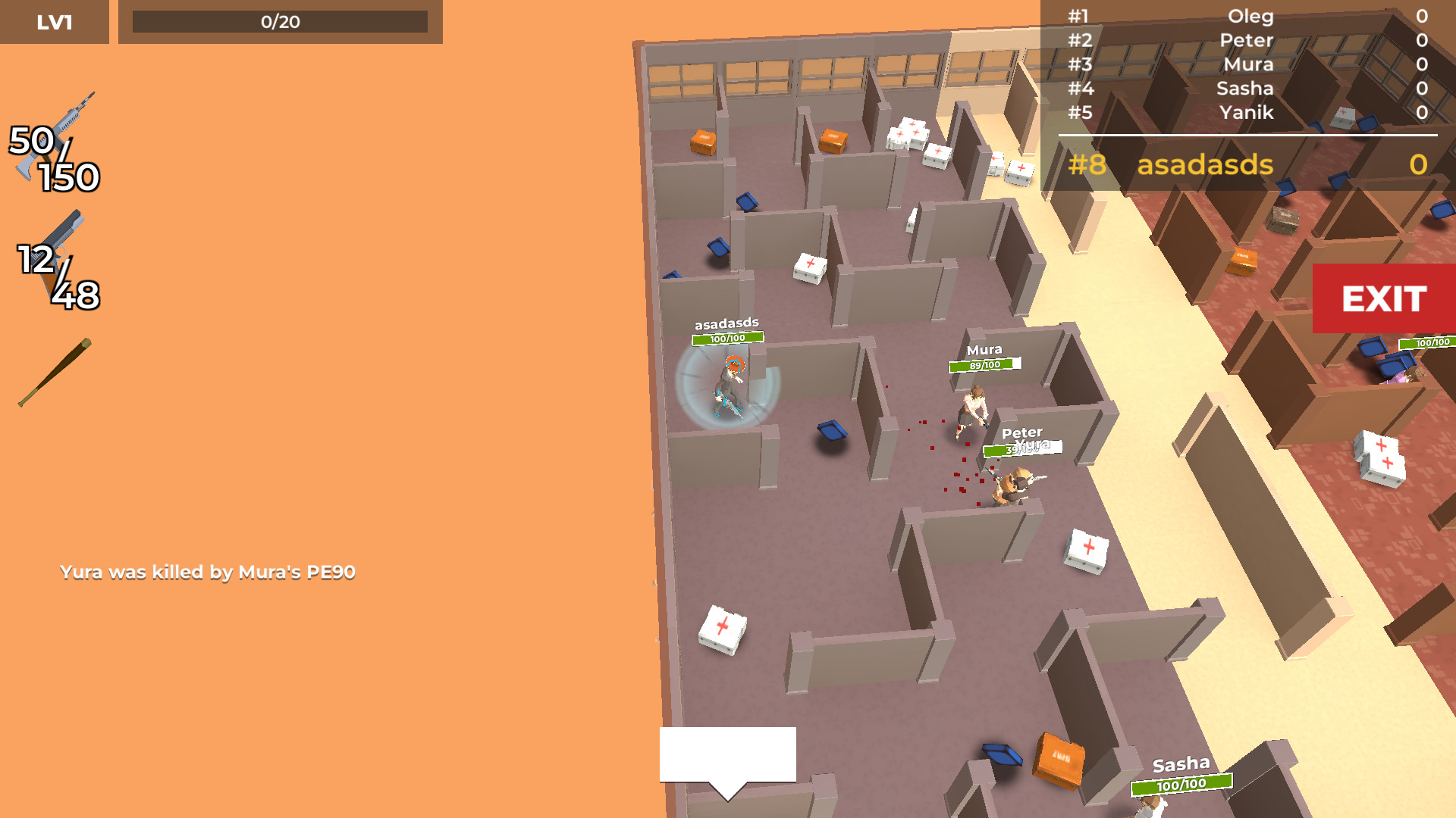 Office Strike War Multiplayer Battle Royale on Steam