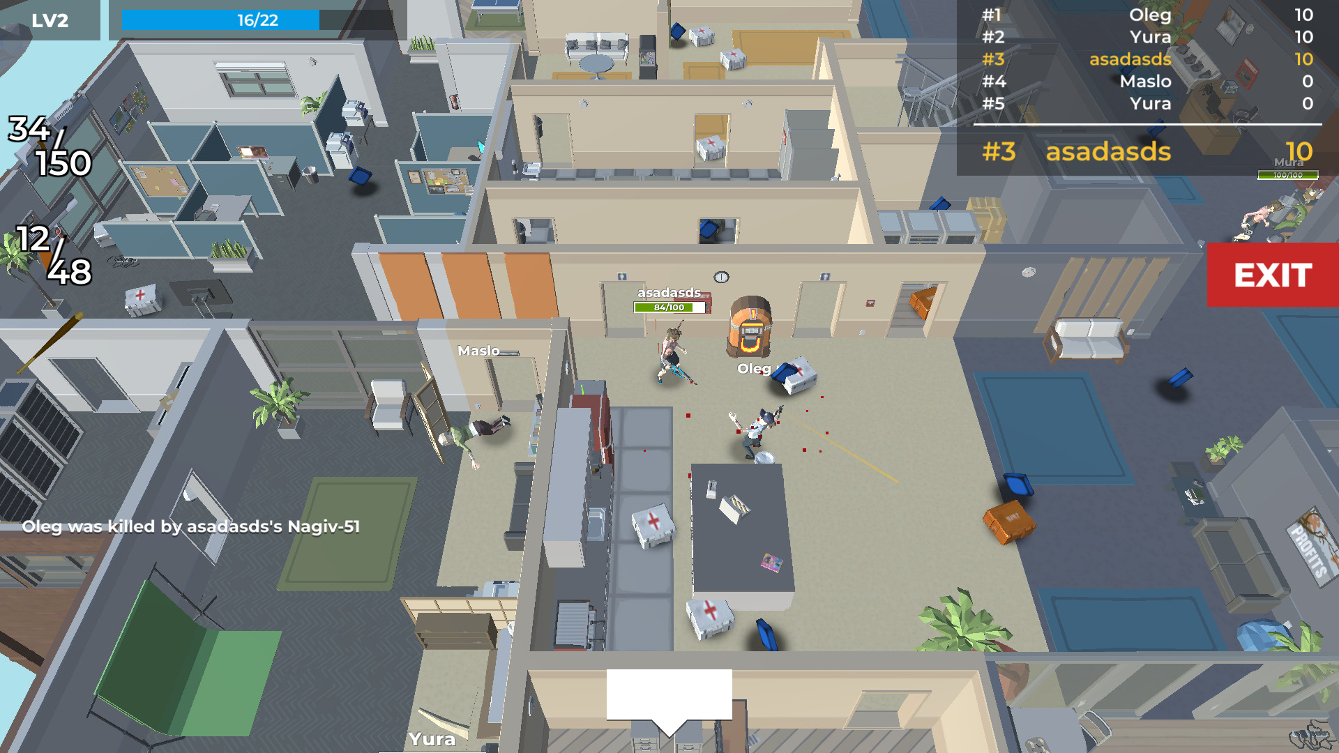 Office Strike Multiplayer Battle Royale Screenshots · SteamDB