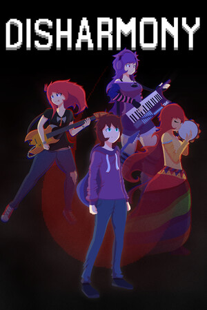 DISHARMONY cover art