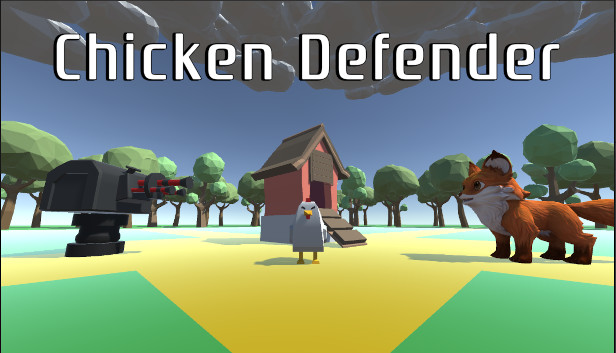 Chicken Defender Steam capsule image