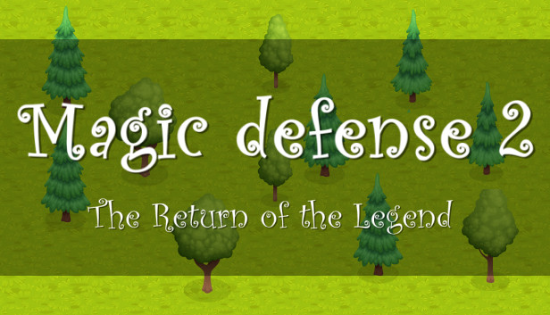 Magic defense 2: The Return of the Legend Steam capsule image