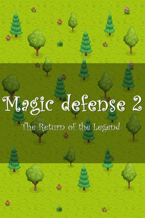 Magic defense 2: The Return of the Legend cover art