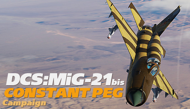 DCS: MiG-21bis Constant Peg Campaign Steam capsule image