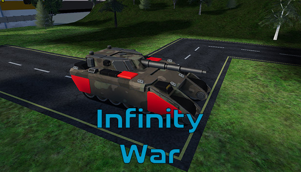 Infinity war Steam capsule image