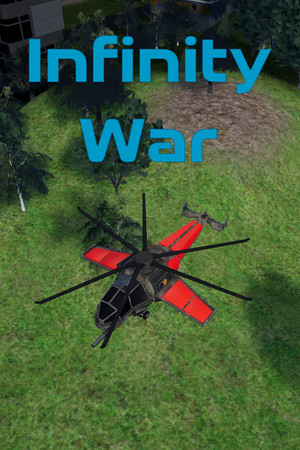 Infinity war cover art