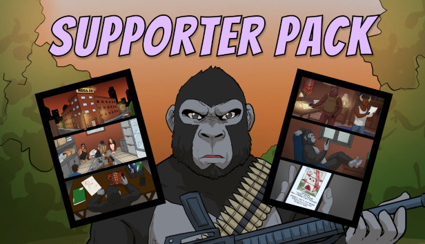 Legend Of The Ape - Supporter Art Pack Steam capsule image