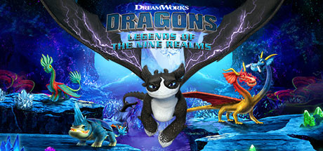 Baixar DreamWorks Dragões: Lendas dos Nove Reinos Torrent