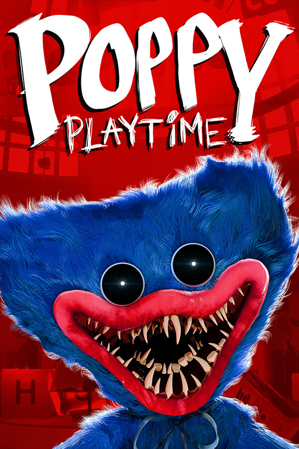 Poppy Playtime - capa