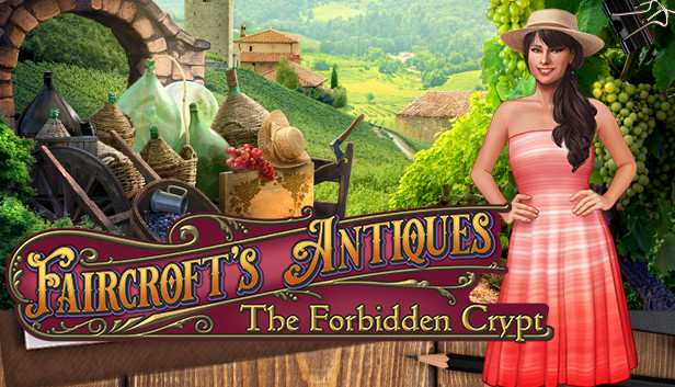 Faircroft's Antiques: The Forbidden Crypt Steam capsule image