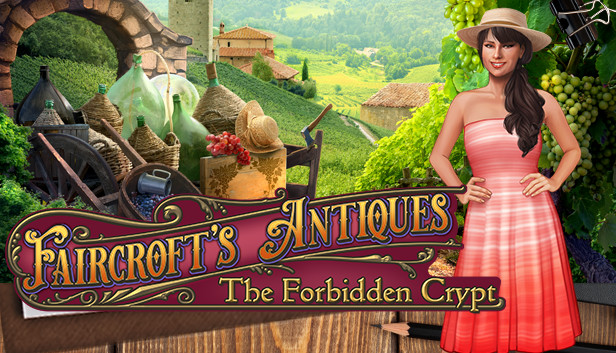 Spar 25 % på Faircroft's Antiques: The Forbidden Crypt i Steam