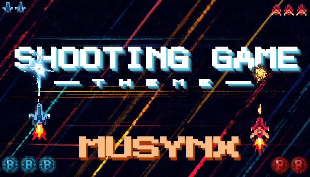 MUSYNX - Shooting Game Theme Steam capsule image