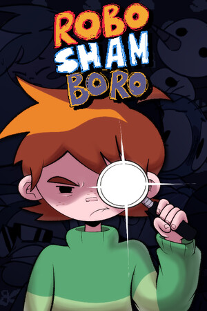 Robo Sham Boro cover art