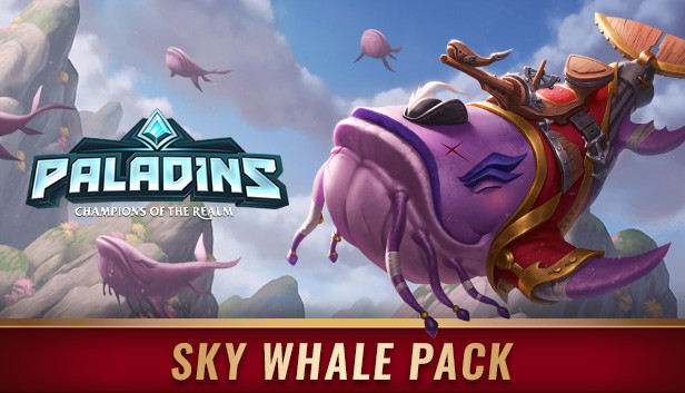 Paladins Sky Whale Pack Steam capsule image