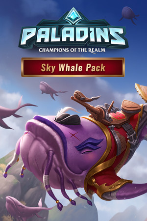 Carátula de Paladins Sky Whale Pack