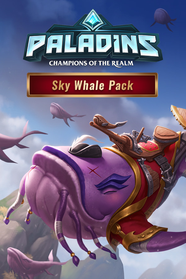 Paladins Sky Whale Pack