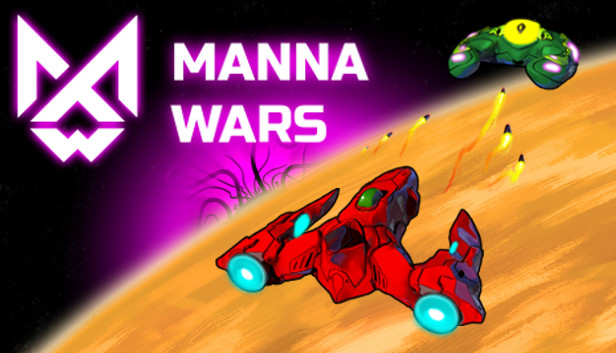 MannaWars Steam capsule image