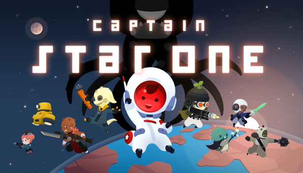 CAPTAIN STARONE Steam capsule image