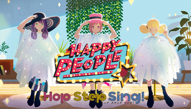 Hop Step Sing! Happy People Steam capsule image