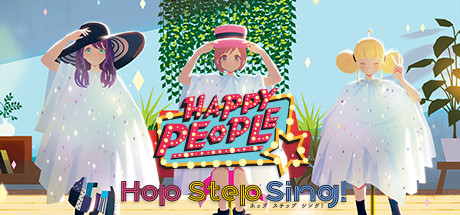 Hop Step Sing! Happy People Cover Image