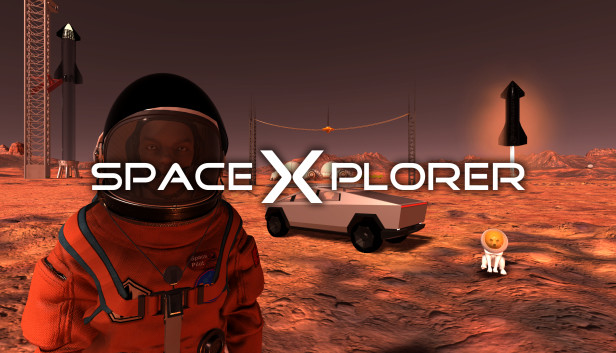 spaceXplorer Steam capsule image