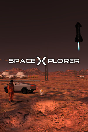 spaceXplorer cover art