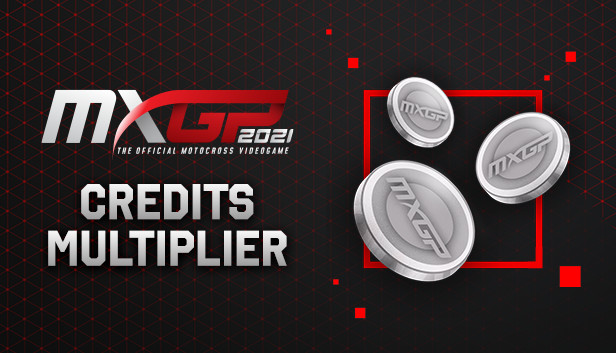 MXGP 2021 - Credits Multiplier Steam capsule image