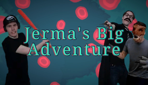 Jerma's Big Adventure Steam capsule image
