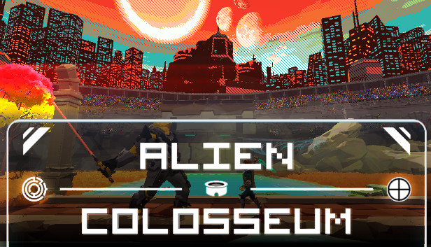 Alien Colosseum Steam capsule image