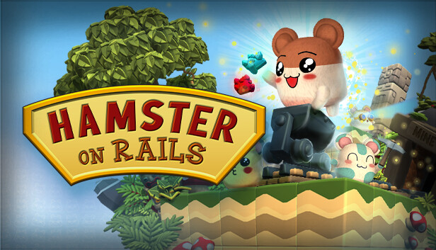 Hamster on Rails Steam capsule image