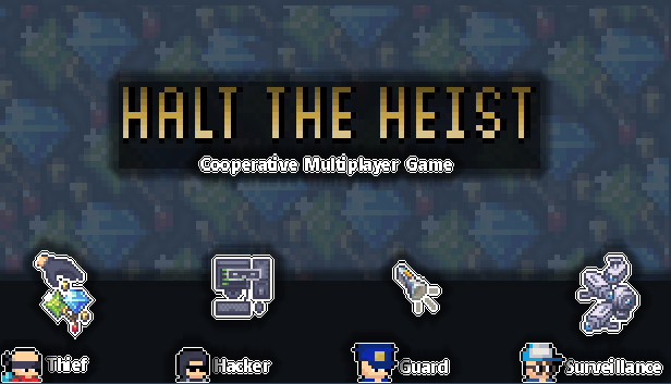 Halt The Heist! Steam capsule image