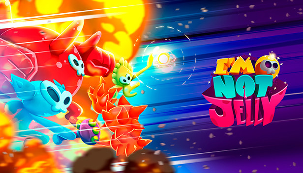 I'm Not Jelly Steam capsule image
