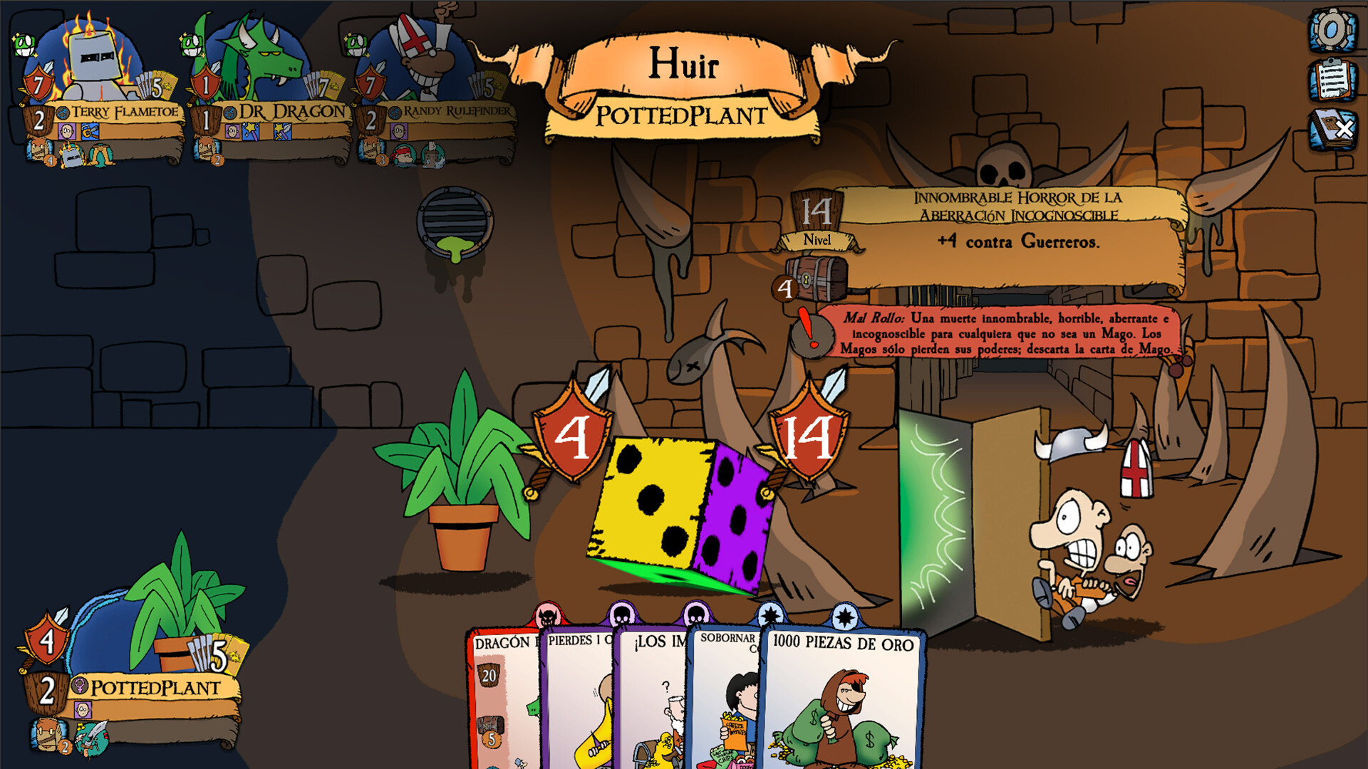 Munchkin Digital en Steam