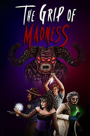The Grip of Madness cover art