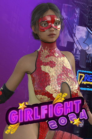 Girlfight 2024 cover art