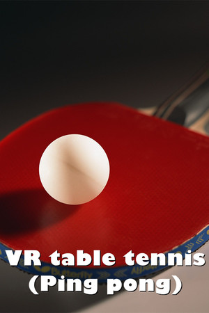 VR table tennis (Ping pong) cover art