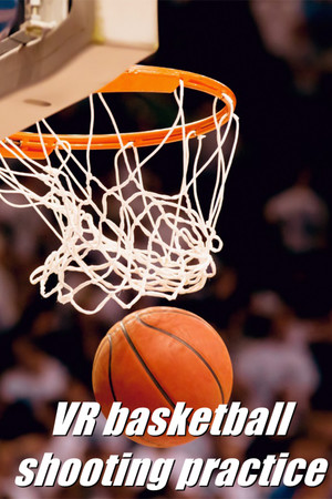 VR basketball shooting practice cover art