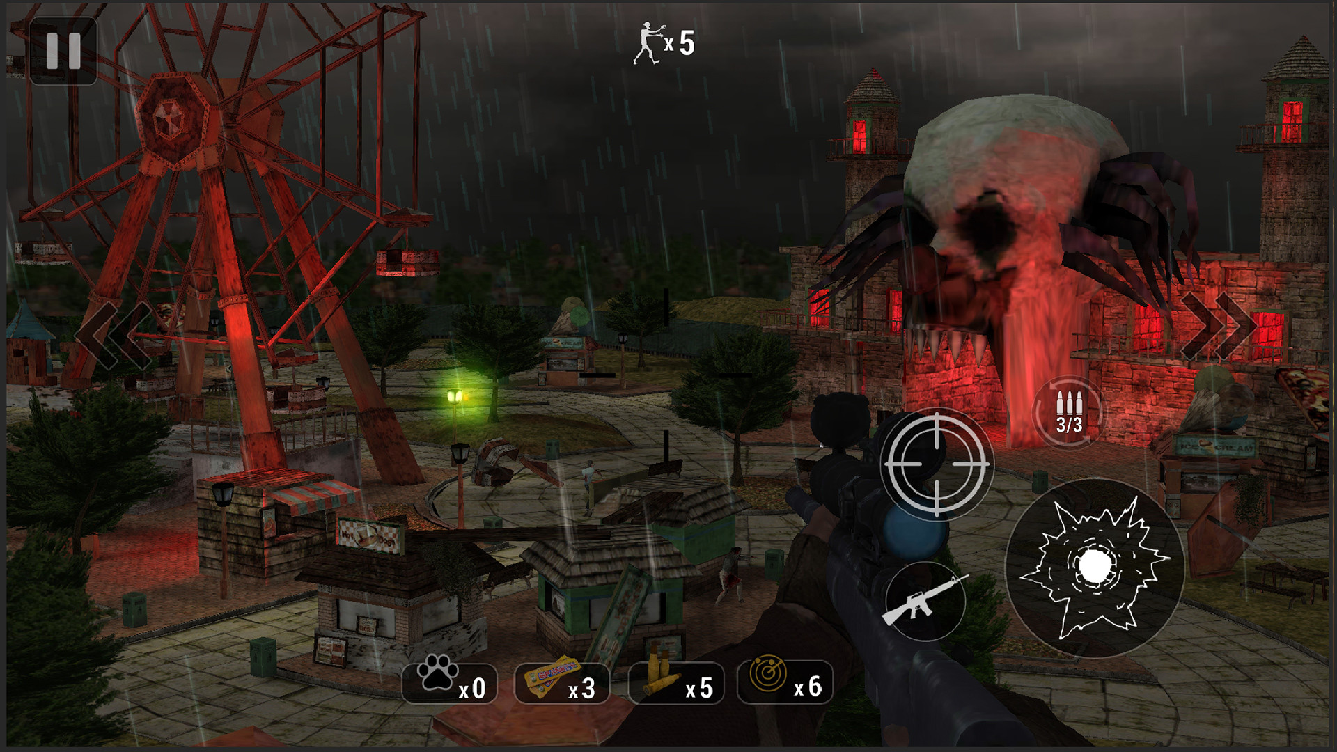 ZOMBIE HUNTER: Offline Games na App Store