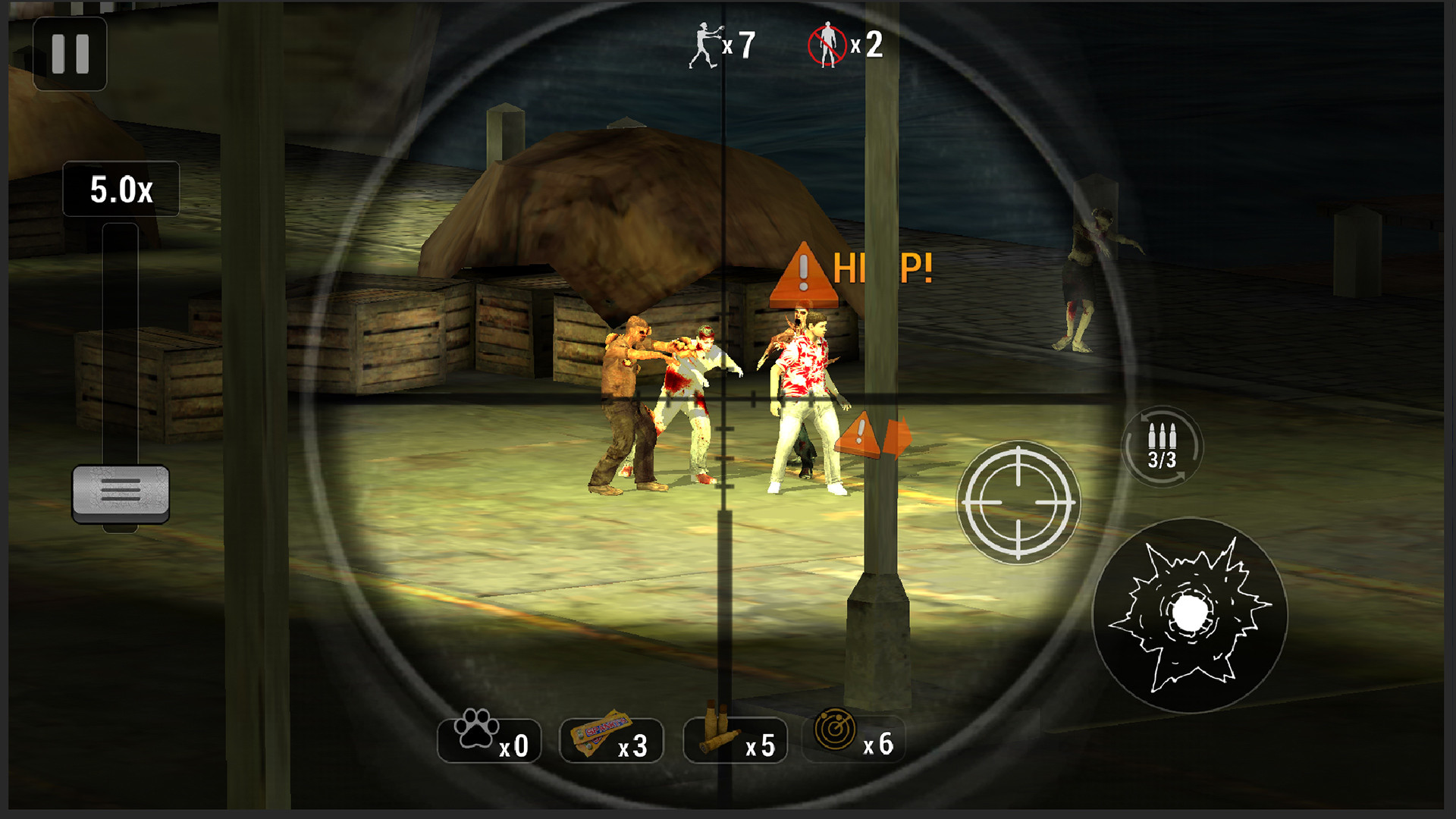 Zombie Shooting games Zombie Hunter : Zombie Games Game for