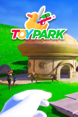 ToyPark - physics-based social VR platform cover art
