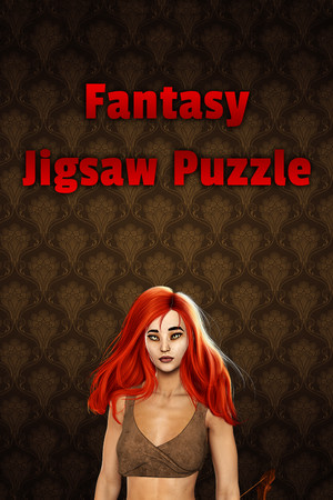 Fantasy Jigsaw Puzzle cover art