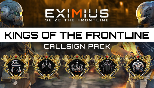 Eximius Exclusive Callsign Pack - Kings of Frontline på Steam