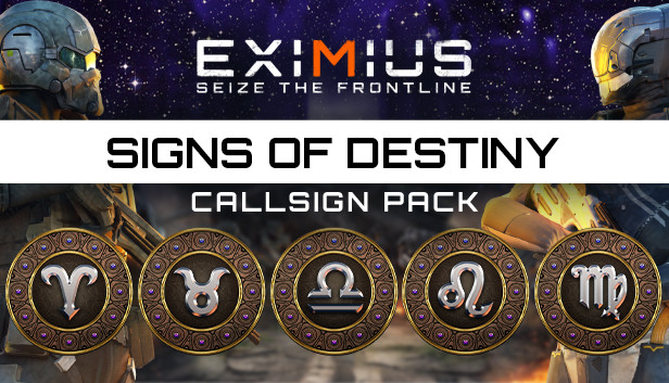 Eximius Exclusive Callsign Pack - Signs of Destiny Steam capsule image
