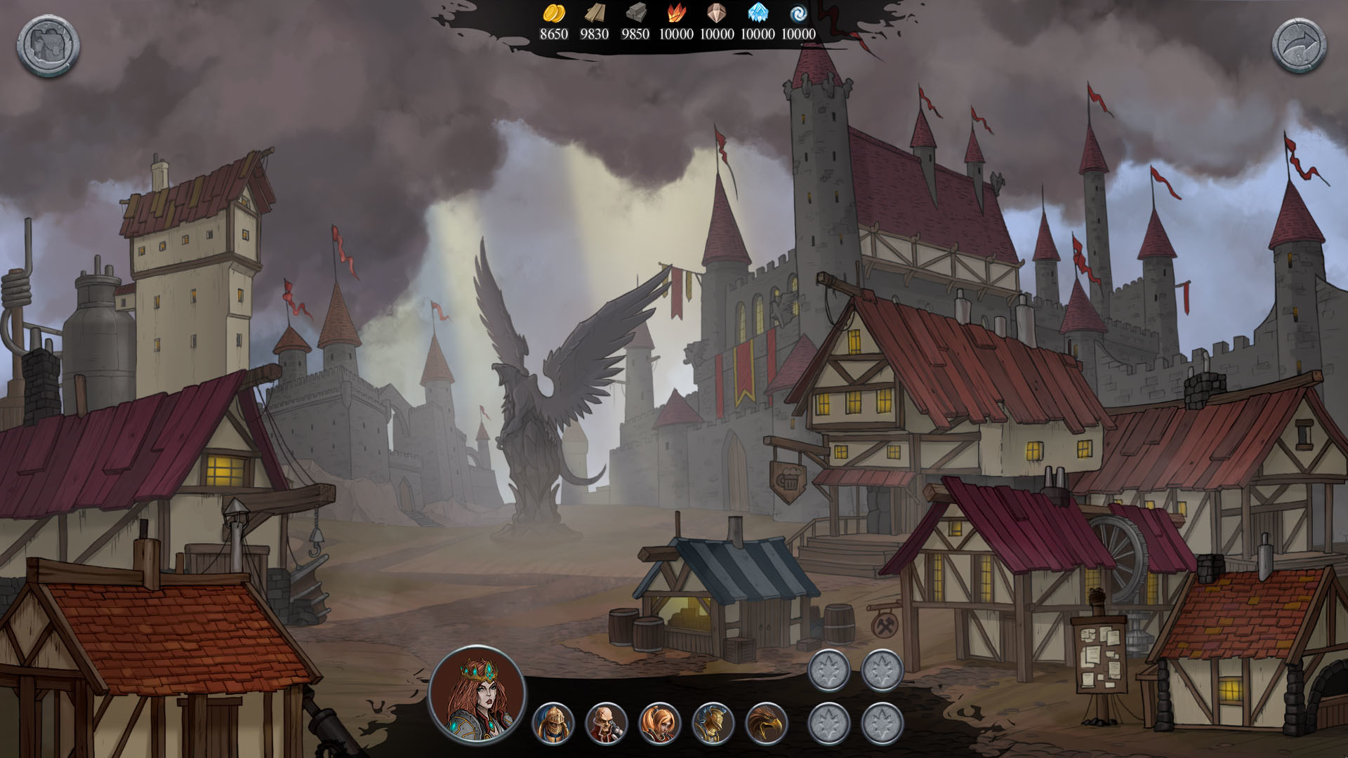 空中城堡 -Stones Keeper-游戏截图-好玩游戏库